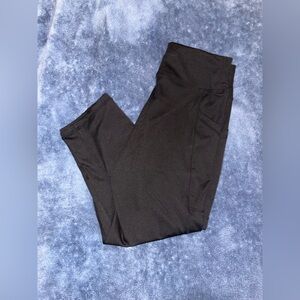 NWOT Woman’s Black Capris with Pockets